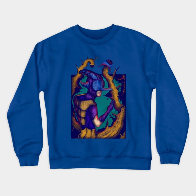 Woodman Crewneck Sweatshirt by virgot